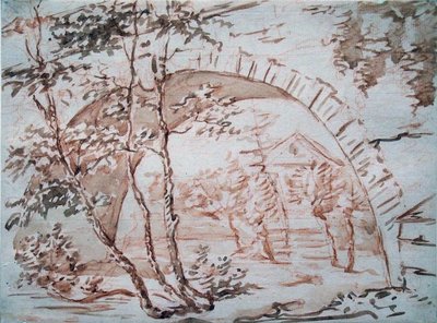 Puente Stern (Puente del Castillo) en Weimar de Johann Wolfgang von Goethe